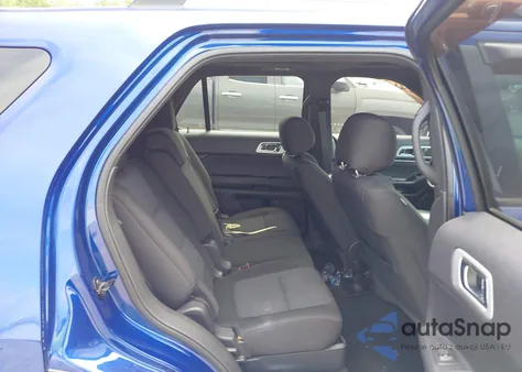 2013 Ford Explorer Xlt из США, поврежденный, VIN 1FM5K8D83DGB87676